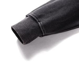 Sudadera con Capucha Unisex de Forro Polar 100% Algodón, Personalizable con tu Logotipo, Impresión DTG, Cierre de Cremallera, Estilo Casual de Invierno, Retro - Product Image 3