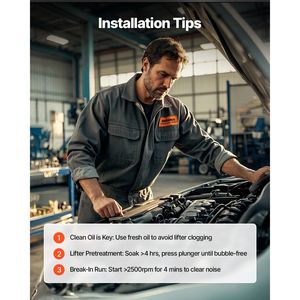 Kit di 19 Pezzi per Alzavalvole AFM per Chevrolet Avalanche/Suburban 1500/Tahoe 2007-2013, Silverado 1500 2007, con Cuscinetti e Boccole - Product Image 4