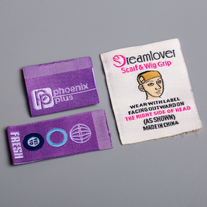 Vente directe d'usine, <span class=keywords><strong>prix</strong></span> préférentiels. Étiquettes tissées de luxe pour col, étiquettes en tissu tissé, étiquettes tissées personnalisées. - Product Image 2