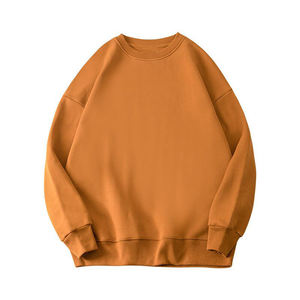 Sweat-shirt pour homme de haute qualité, col rond, personnalisable, OEM, manches longues, 100% coton, vente en gros, sweat-shirts unis pour homme - Product Image 5