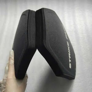 Plaque de blindage dure III en céramique BR5, carbure de silicium d'alumine IV, face de frappe, équipement de protection pour l'entraînement en plein air - Product Image 5