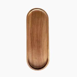 Plateau polyvalent en bois d'acacia, planche de service multi-usages, vaisselle en bois naturel pour la cuisine, la salle à manger, le restaurant, les réceptions à domicile - Product Image 3