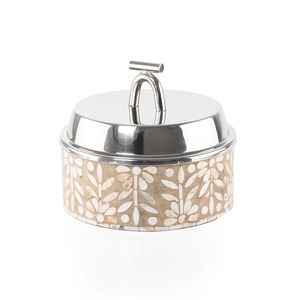 Wholesale Luxury Metal Casserole with Stainless Steel Lid Durable Oven Safe Food Storage & Serving <b>Cookware</b> for Exporters - Product Image 2