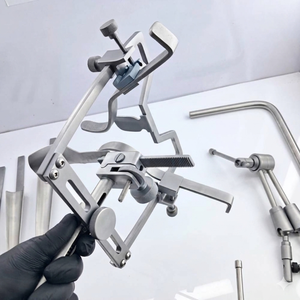 เครื่องมือผ่าตัดกระดูกและข้อแบบแมนนวล ASLING INTERNATIONAL AI-SIS-01 Laryno-Pharyngoscope Retractor ได้รับการรับรองมาตรฐาน CE ระดับ I สำหรับการแพทย์ - Product Image 1