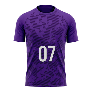 Custom Mens Adult <b>Soccer</b> Jerseys 100 Percent Polyester Crew Neck Sublimation Print Anti Bacterial Breathable Quick Dry Sports - Product Image 6