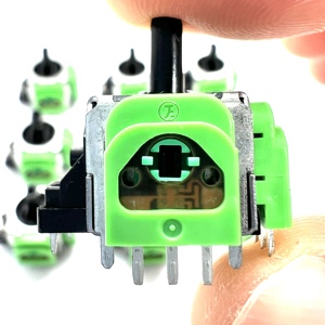 Módulo de <span class=keywords><strong>Joystick</strong></span> giratorio con Sensor analógico de efecto Hall 3D más vendido para Xbox PS4 PS5 para potenciómetros giratorios de reóstatos - Product Image 3