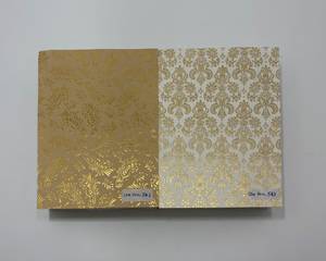 Premium Coated PVC Foil Printed <b>Handmade</b> <b>Papers</b> with Elegant Metallic Designs for Luxury Packaging Beverage Use Gift Wrap - Product Image 3