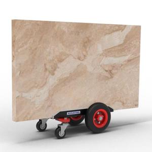 Ausavina slab dolly SD008/SD011 transports slabs over uneven and confined surfaces smoothly - Product Image 3