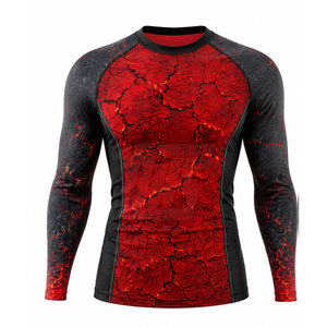 Rashguard en tissu doux et respirant à séchage rapide, idéal pour le fitness, les sports nautiques et l'usage en extérieur - Product Image 2