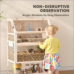 Gabbia di Lusso in Acciaio Inossidabile per Animali Domestici con Motivo Personalizzato per Razze Piccole, Medie e Grandi per Allevamento e Alloggio Interno - Product Image 4