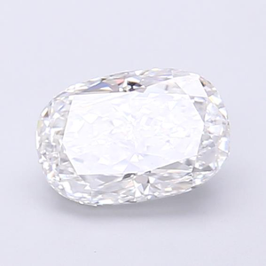Diamant de laboratoire non monté, taille coussin allongée, 1 carat, couleur E, pierre précieuse fantaisie pour la création de bijoux et les cadeaux, certifié IGI - Product Image 2