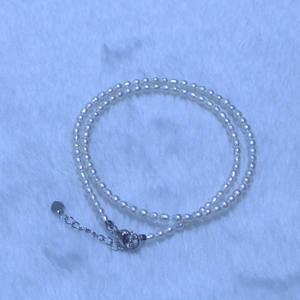 Collar de Perlas de Agua Dulce con Cadena de Estilo Clásico Retro Dorado para Xiaomi, Cadena de Clavícula con Campana, Estilo Zhong Chuxi, Pequeño y Retro - Product Image 4