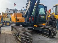 Excavatrice sur chenilles Hyundai Robex HX220HD d'occasion, 22 tonnes, pelle hydraulique, machine de terrassement sur chenilles pour la construction