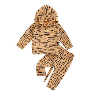 Último Diseño en Conjuntos Deportivos para Niños con Efecto Deslavado, Ropa Casual para Niños Pequeños, Ropa Infantil de Venta Caliente en Diferentes Colores y Tallas - Product Image 1