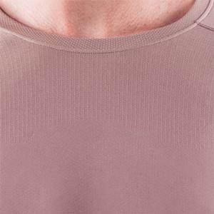 Camisetas de cuello redondo transpirables, económicas, de manga larga, 100% algodón para hombre. Camisas negras de manga larga para hombre de alta calidad. - Product Image 2