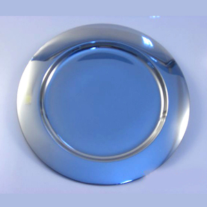 Haute qualité meilleur prix raisonnable concepteur Antique cuivre chargeur plaque forme ronde 4 Table de mariage décorer et décorations pour la maison - Product Image 4