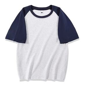 Camiseta de Algodón Grueso con Estampado Gráfico Personalizado de Fábrica, 250 g/m², Corte Holgado y Moderno, con Estampado Puff para Hombre - Product Image 5