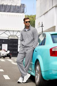 Conjunto Deportivo Profesional para Hombre, Ropa Deportiva Personalizada, Chaqueta con Cierre Completo, Pantalones Deportivos de Alto Rendimiento - Product Image 3