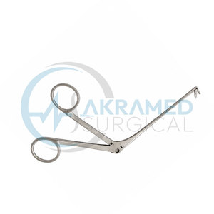 Pinzas Nasales Weil Blakesley Rectas de 4 mm, Pinzas de Corte Nasales Pediátricas FESS, Instrumento Quirúrgico ORL con Certificación CE - Product Image 2