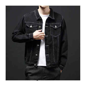 New Season <b>Denim</b> <b>Jacket</b> Oversized Fit Premium Cotton Fabric Fashion Forward Streetwear Manufacturing <b>Denim</b> <b>Jacket</b> - Product Image 4