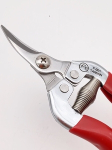 Ciseaux de précision FUJIYA de qualité industrielle, en acier inoxydable japonais 420 J2 chromé dur, avec poignée en plastique souple, modèle F-001 - Product Image 3