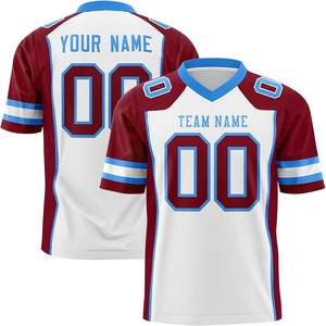Personalized Football Jersey Supplier Interlock Fabric All Over Print Breathable Adult Uniform Export - Product Image 2