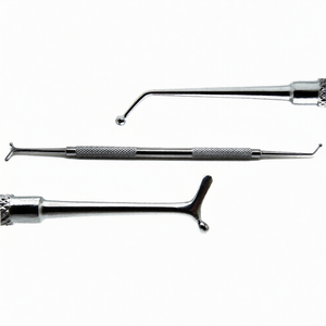 Pulidor de Bolas Dental Quirúrgico de Precisión Mundial, Instrumento Manual Ergonómico de Acero Inoxidable Moleteado de Doble Extremo para Rellenos de Amalgama - Product Image 5