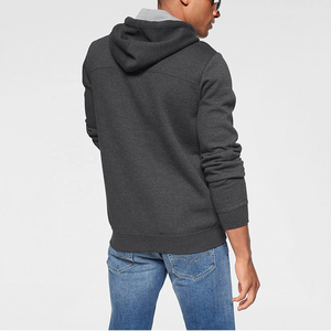 Mens Drop Shoulder Regular Fit Pullover Hoodie 100% Cotton Fleece Fabric Spring Thermal Breathable Eco-friendly Cartoon - Product Image 3