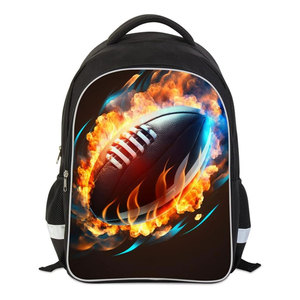 American Popular Gym <b>Backpack</b> Fitness Bag Outdoor Sports <b>Drawstring</b> Pockets Basketball Football Track & Field Polyester <b>Backpack</b> - Product Image 1