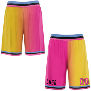 Short de sport pour homme à double couche, 100% polyester, à sublimation, coupe courte, pour le streetwear, la gym et le basketball, personnalisable, séchage rapide - Product Image 4