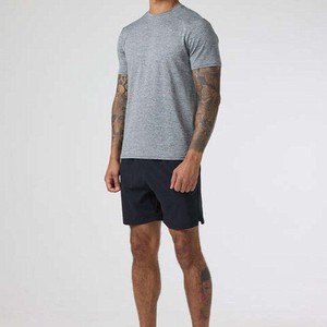 Conjunto Deportivo de 2 Piezas para Hombre, Camiseta Deportiva de Alto Rendimiento para Correr y Hacer Ejercicio, Cómoda y Transpirable, Informal de Verano - Product Image 1