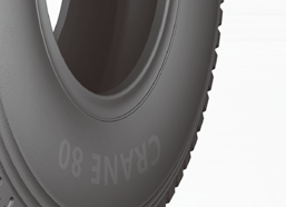 Neumático radial OTR de alta resistencia 385/95R25 445/95R25 505/95R25 para grúas móviles Sany XCMG Zoomlion - Product Image 4