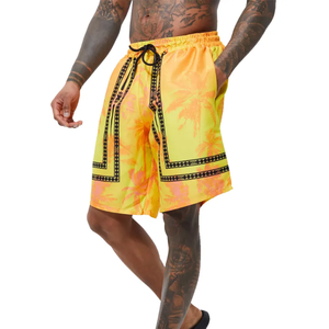 Pantalones Cortos Deportivos de Malla Sublimados Personalizados Premium para Hombre, Pantalones Cortos Casuales de Verano para Baloncesto y Running - Product Image 1