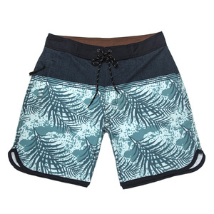 New Style Solid Summer Canvas Shorts Casual Breathable Gym Men's Custom Comfort Elastic Waistband Eco-Friendly High Street Style - Product Image 1