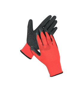 Wholesale 40-80g/Pair Industrial Acrylic/Leather Anti-Static Heat Resistant Safety Work <b>Gloves</b> Tapered Cuff for Industrial Use - Product Image 1