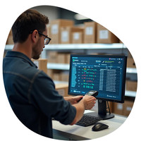 Wise Hustlers Gelişmiş RFID Depo Yazılımı Akıllı Envanter Takibi Çoklu Cihaz Erişimi Gerçek Zamanlı Veri Yönetimi (MAC OS için)