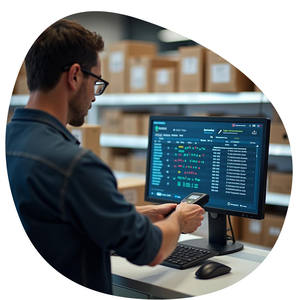 Wise Hustlers Advanced RFID Warehouse Software Smart Inventory <b>Tracking</b> Multi <b>Device</b> Access Real Time Data Management for MAC OS - Product Image 4