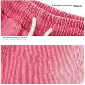 Shorts para Hombre con Lavado Ácido, Algodón, Estilo Urbano, Proveedor OEM con Logotipo Personalizado, Aspecto Vintage, Shorts para Hombre con Lavado Ácido, Corte Casual, Fabricante - Product Image 4