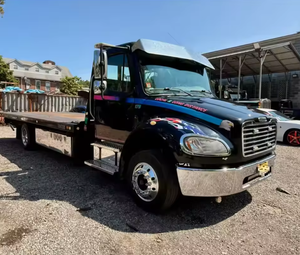 ORIGINAL Discounted Price 2018 For-<b>Freightliner</b> M2 265 Horsepower RHD/LHD Used Rollback <b>Truck</b> For Sale with Guarantee - Product Image 5