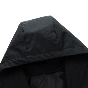 Veste coupe-vent de qualité supérieure à coupe régulière pour hommes, logo personnalisé imprimé, veste bomber rembourrée d'hiver, vente en gros de vestes pas chères - Product Image 5