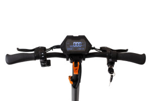Patinete Eléctrico G2 Pro para Desplazamientos, Llantas de 9 Pulgadas, Asiento Desmontable, Frenos de Disco Dobles, 15AH, Plegable, Pantalla Grande, Última Milla, Aventura de Fin de Semana - Product Image 6