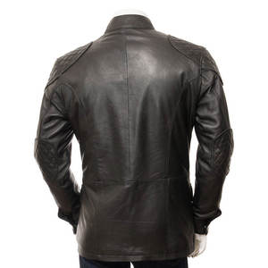 Chaquetas de Cuero de Diseño Profesional para Hombre, Chaquetas de Moda para Invierno, Impermeables, Resistentes al Viento, Transpirables, Estilo Urbano, Material de Secado Rápido - Product Image 2
