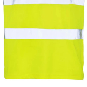 Chemise de travail haute visibilité unisexe fabriquée au Pakistan, chemises de sécurité pour hommes, bandes réfléchissantes, vêtements de travail, polos de sécurité - Product Image 6