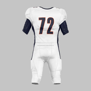 OEM al por mayor 2025 nuevos equipos de uniformes de fútbol americano de EE. UU. personalizados para todos los equipos de talla grande - Product Image 3