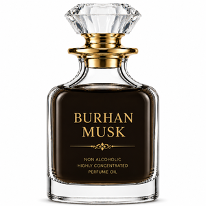 High Quality Burhan Musk 100 Grams Concentrated <b>Perfume</b> Oil Long Lasting Unisex Fragrance for Daily Use and <b>Perfume</b> Making - Product Image 1