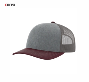 Custom Richardson Mesh Trucker <b>Hat</b> 6-Panel Adjustable Unisex Casual Gray White Breathable Waterproof Embroidery Spring <b>Summer</b> - Product Image 4