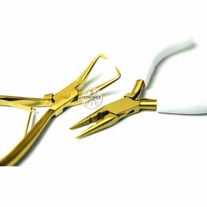 ชุดเครื่องมือทำวิกผมและคีมต่อผมสแตนเลส - Product Image 6