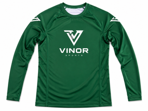 High Quality Custom Logo Breathable Quick Dry Long Sleeve <b>Compression</b> <b>Shirts</b> for Men MMA Design Kits Needle Detection - Product Image 5
