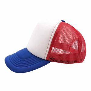 หมวกแก๊ปโฟม 6 แผง แบบตาข่าย สกรีนลายตามสั่ง สำหรับทุกเพศ คุณภาพสูง ระบายอากาศได้ดี สวมใส่สบาย สไตล์สปอร์ต หมวกเบสบอล ขายส่ง - Product Image 4