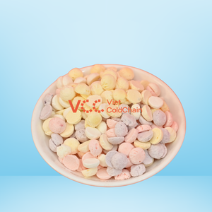 Bloques de Yogur de Maracuyá Liofilizado Natural Dulce con Probióticos |   Snack Lácteo Comestible y Fusible para la Nutrición del Bebé - Product Image 6